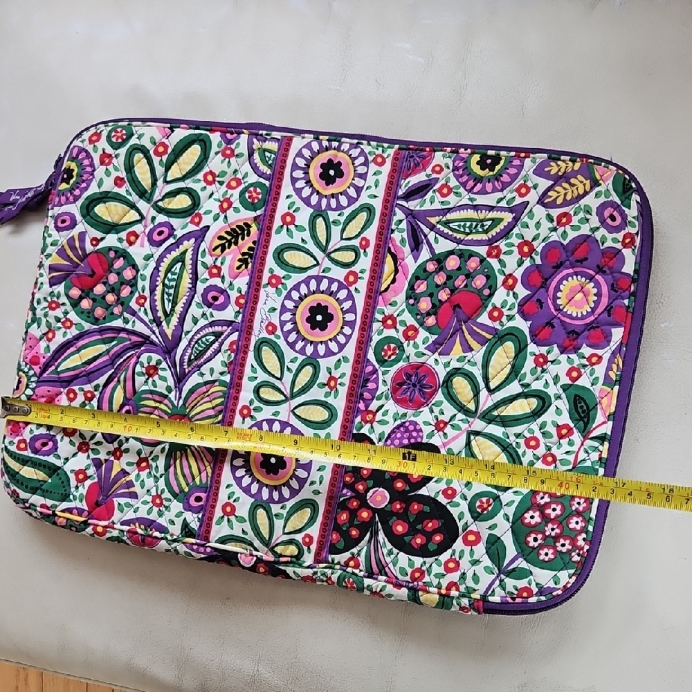 Vera Bradley Multicolor Laptop Floral Case - Picture 7 of 8
